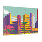 Ernesto Perez-Lopez - South America Canvas
