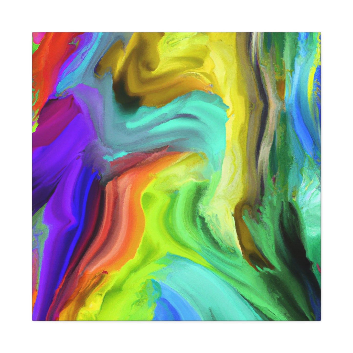Johannes WIld- Canvas - Abstract