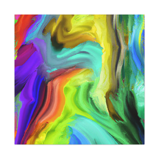 Johannes WIld- Canvas - Abstract