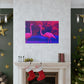 Pink Flamingo - Canvas - Wildlife