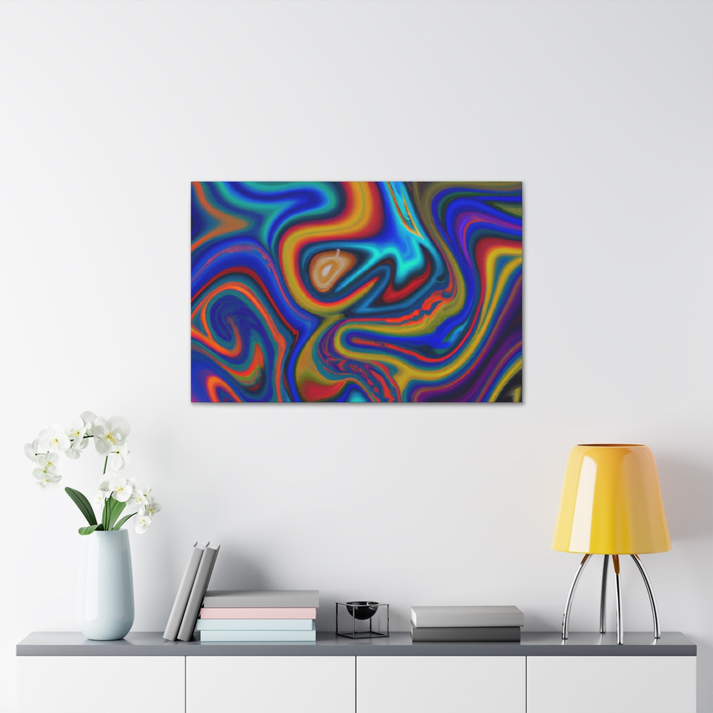 Toneflow - Abstract - Canvas