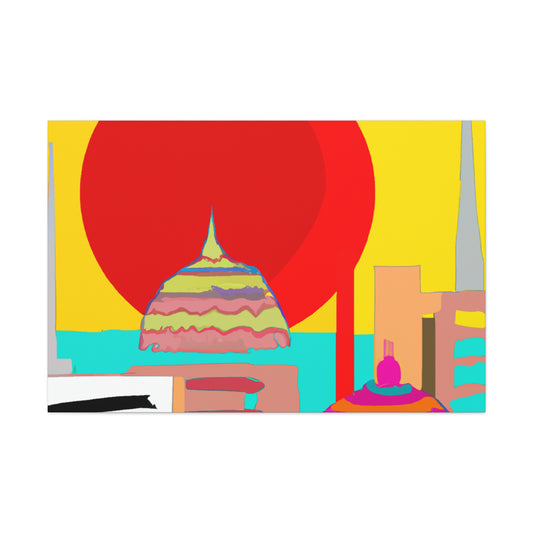 Marzahk - Middle East - Canvas