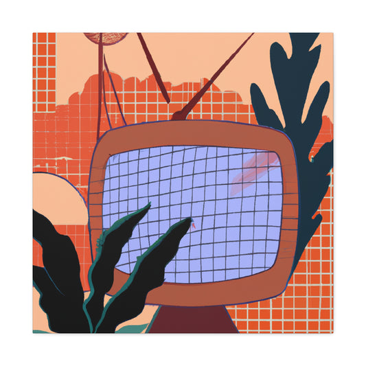 Teliroom - Midcentury Canvas