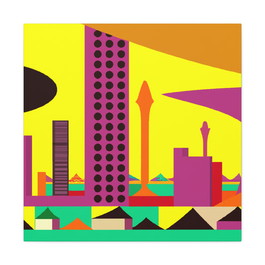 Habasha - Middle East - Canvas