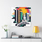 Canyoua - South America - Canvas