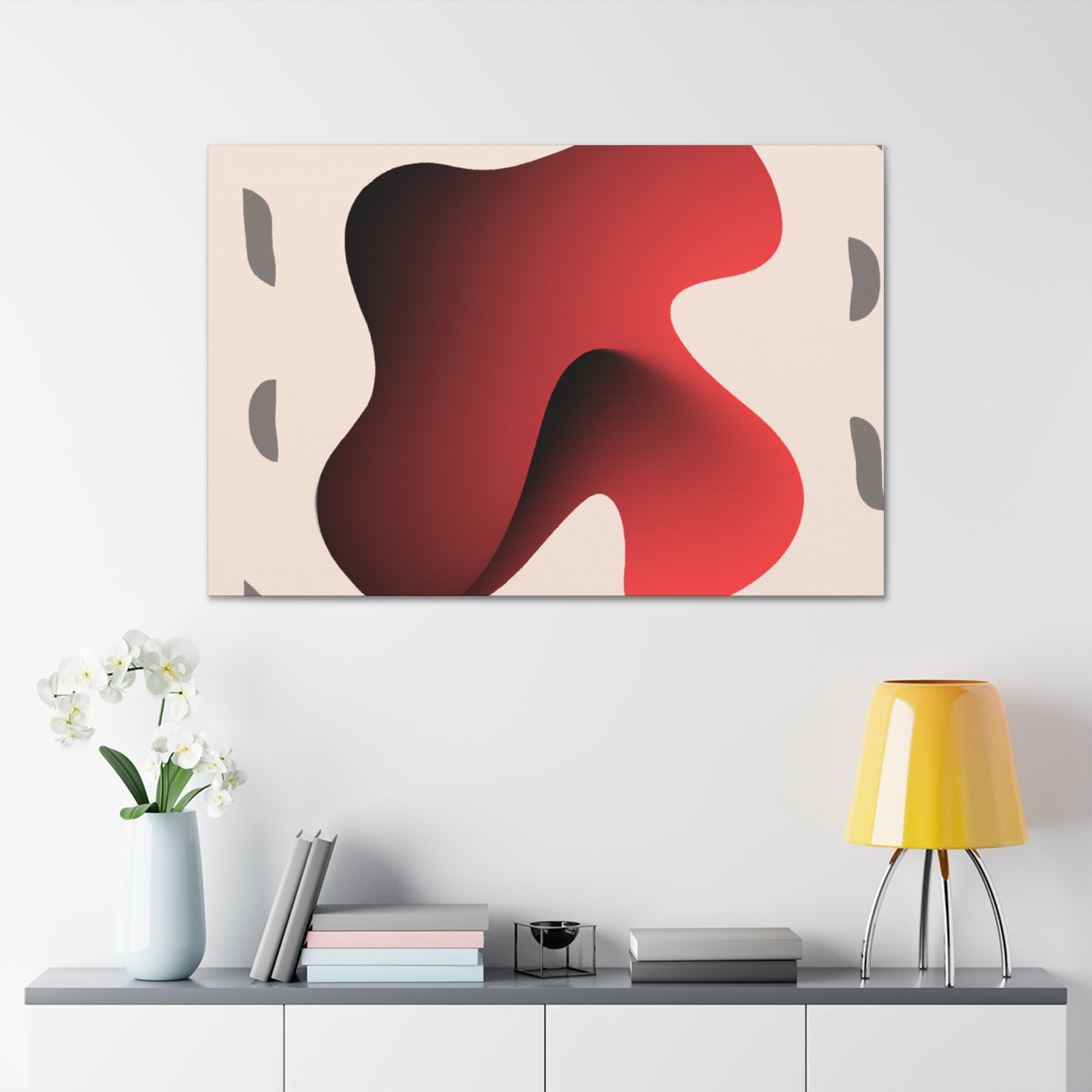 Barren Splendor - Minimalism - Canvas