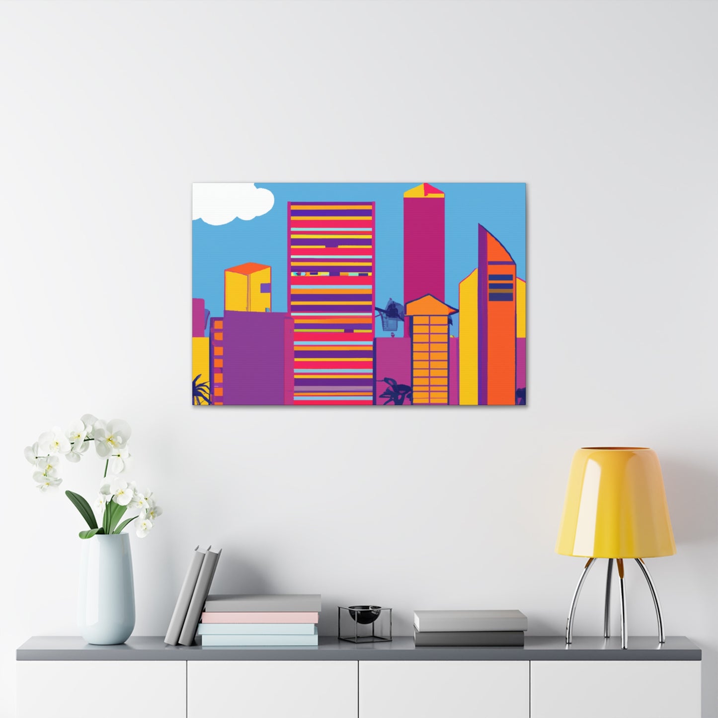 Rafaela Bustos - South America - Canvas