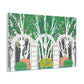 Magnolia Gardens - Landscape - Canvas
