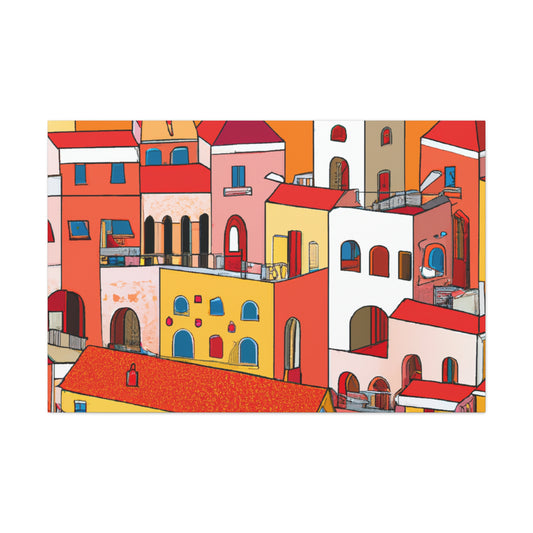 Gianni Vecchio - Italy - Canvas