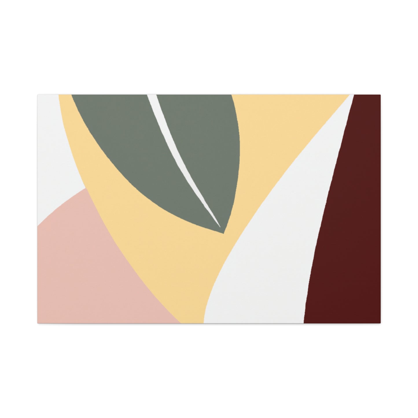 Silent Moment - Minimalism - Canvas
