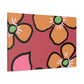 Blossomy - Floral - Canvas