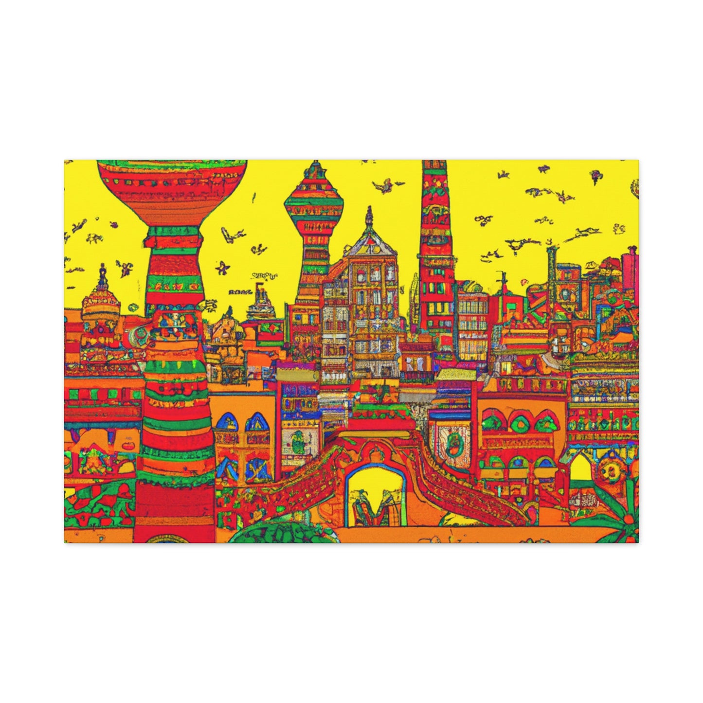 Rashika Patel - India - Canvas
