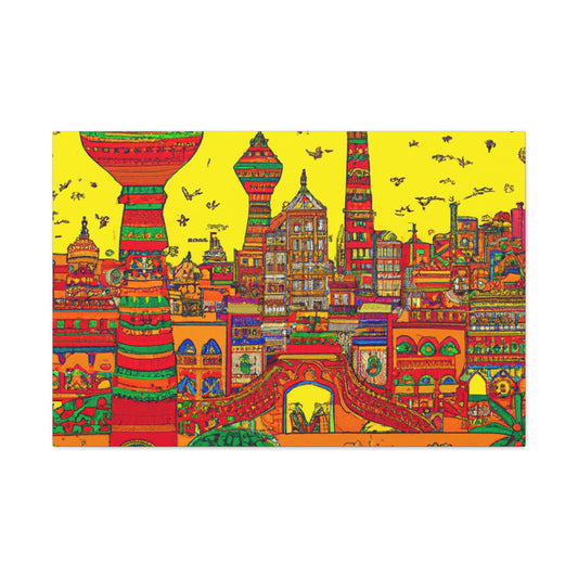 Rashika Patel - India - Canvas