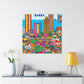 Rajasthan - Destination India - Canvas