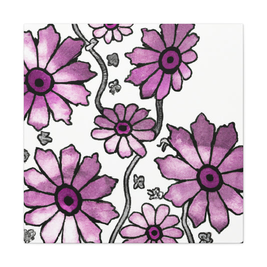 Petal-Floral - Canvas