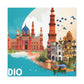 Samarkand - Destination India - Canvas