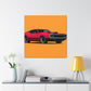 The Spitfire - Automobile - Canvas