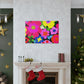 Floral Fusion: Floral Canvas