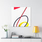 Two Colors - Minimalism - Canvas