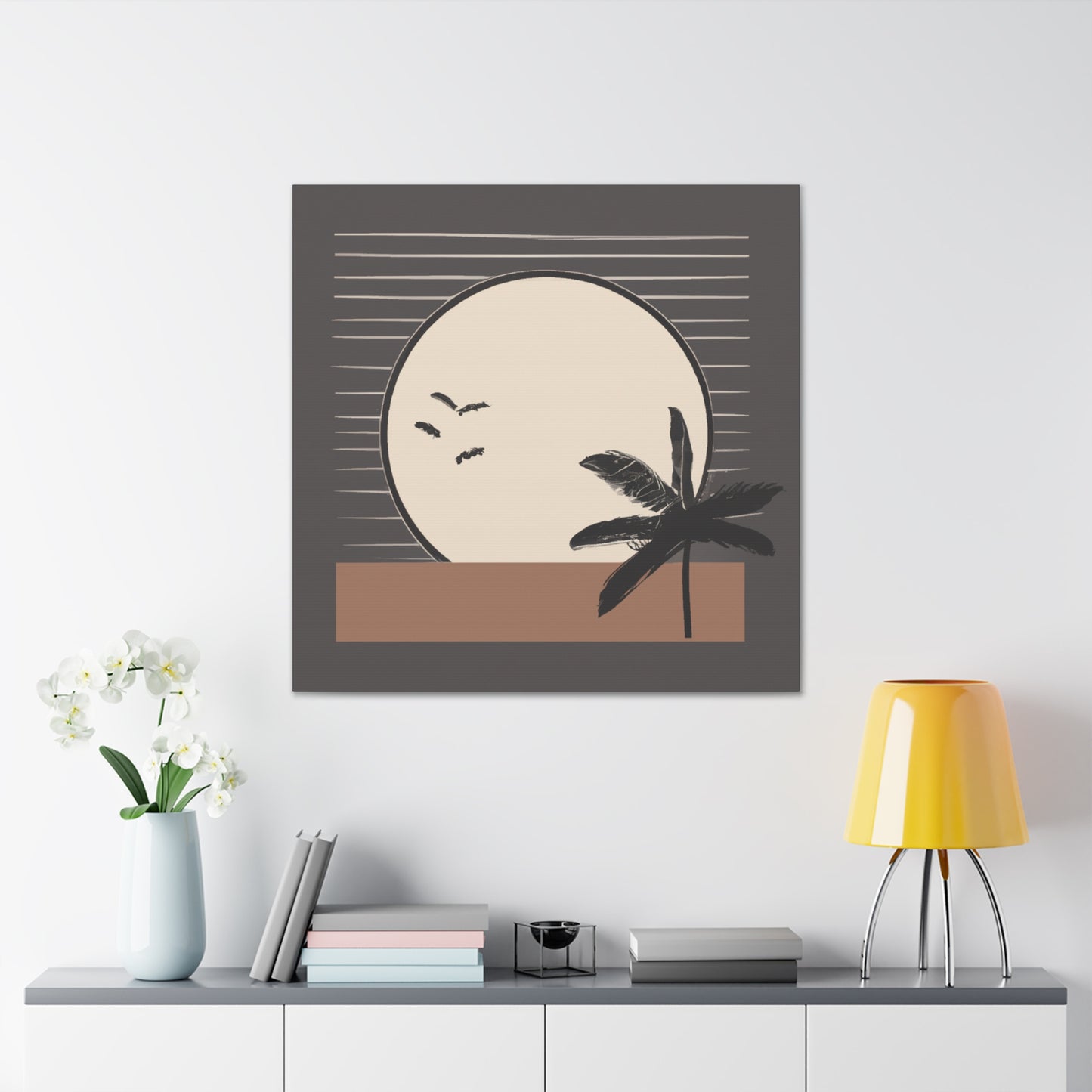 Simplicity's Touch - Minimalism - Canvas