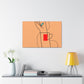 Solitude Harmony - Minimalism - Canvas