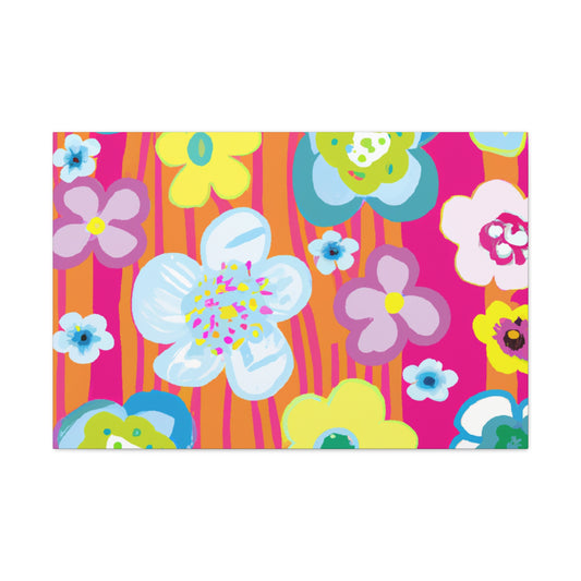 Lavendaura - Floral - Canvas