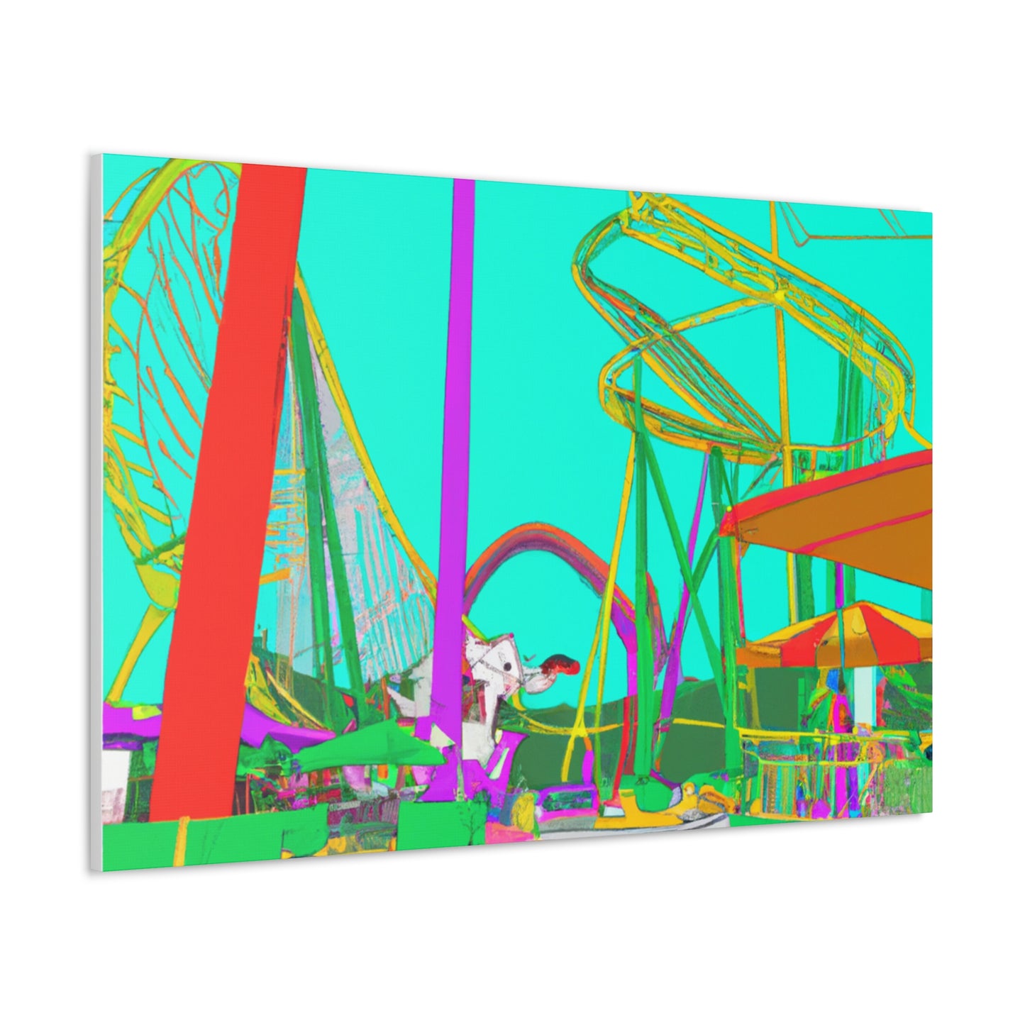 GlimmerGalaxy - Amusement - Canvas