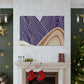 PurpleHills- Midcentury Canvas