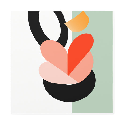 Simple Serene - Minimalism - Canvas
