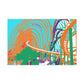 Carousel Kingdom - Amusement - Canvas
