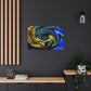 Johannes Metalswirl - Canvas- Abstract