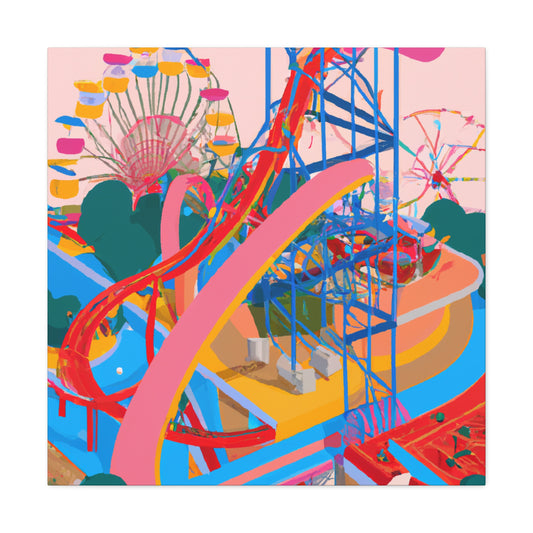 Fantasia Wonderland- Amusement - Canvas