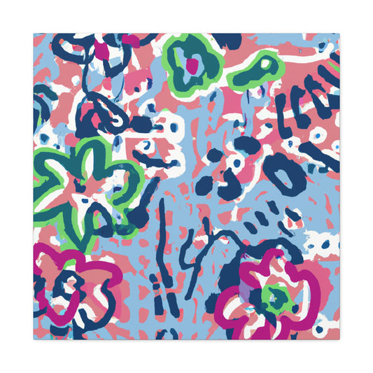 Bloomery- Floral - Canvas
