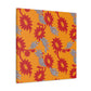 Sunshine Splendour - Floral - Canvas