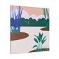Greenscapes - Landscape - Canvas