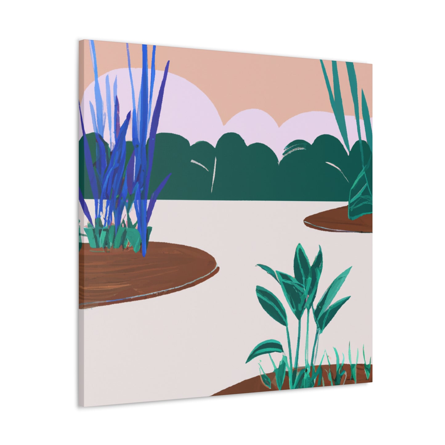 Greenscapes - Landscape - Canvas