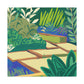 Verdant Vista - Landscape - Garden - Canvas