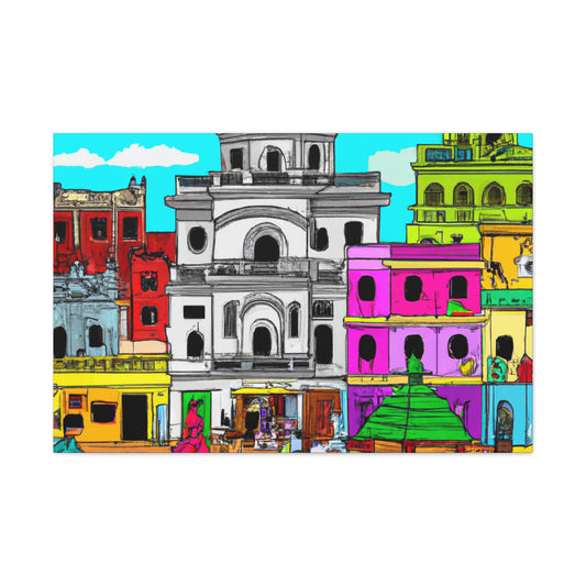 Nirvana - Destination India - Canvas