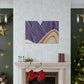 PurpleHills- Midcentury Canvas