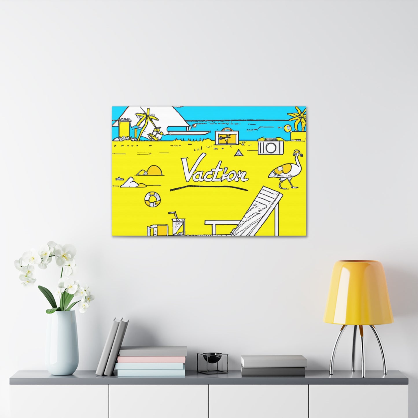 Faded Color - Minimalism - Canvas