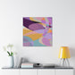Rainbow Mist - Abstract - Canvas