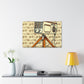 Timewarp Tech - Retro Music and Film Canvas