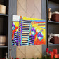 "Retro Rod" - Automobile Canvas
