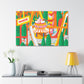 Dreamland Delight - Amusement - Canvas
