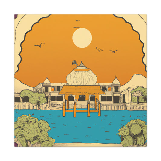 Exquisite India - Destination India - Canvas