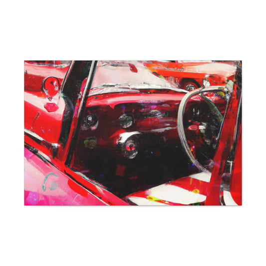 Driver's Seat - Automobile Canvas