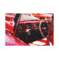 Driver's Seat - Automobile Canvas
