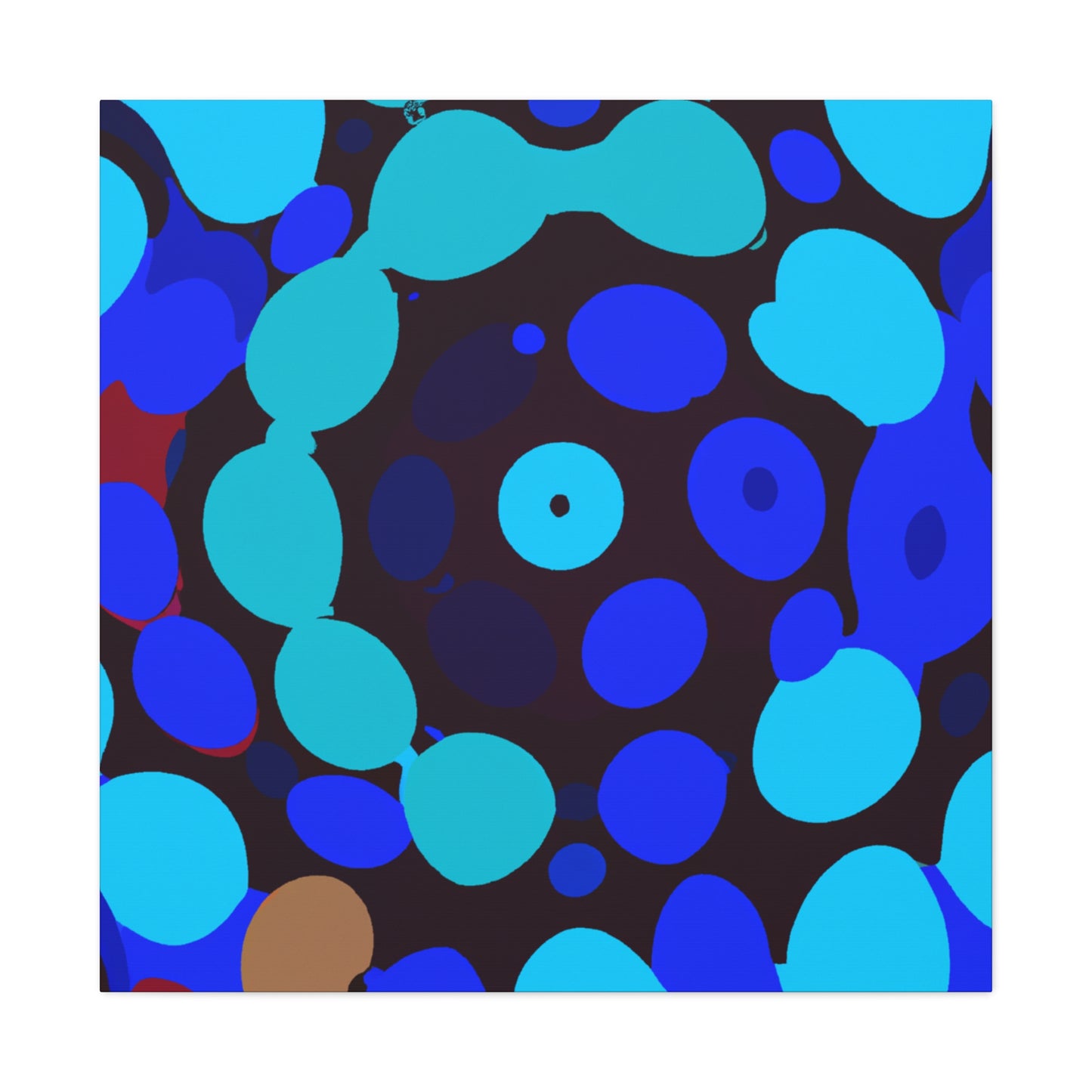 Fluid Rhythmicity - Abstract - Canvas