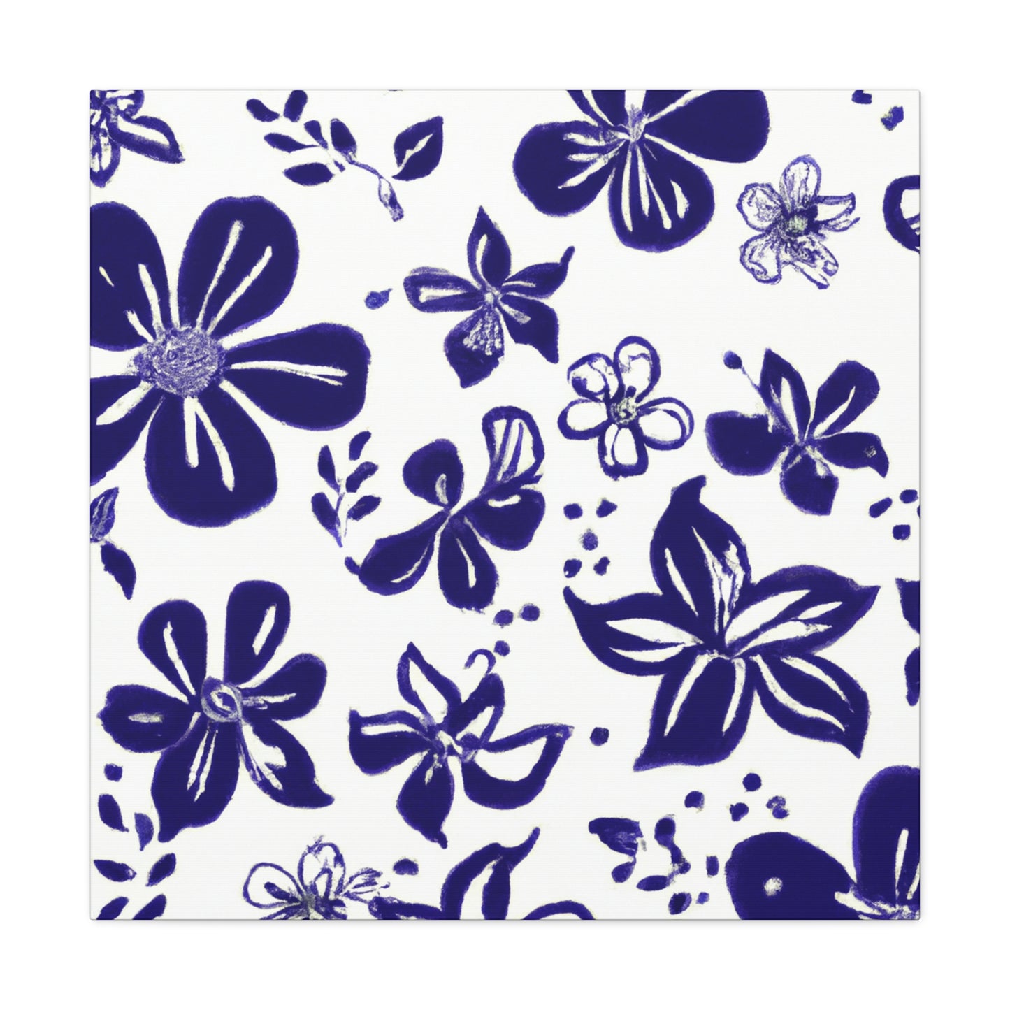 PosyPalace- Floral - Canvas