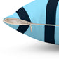 Spun Polyester Square Pillow